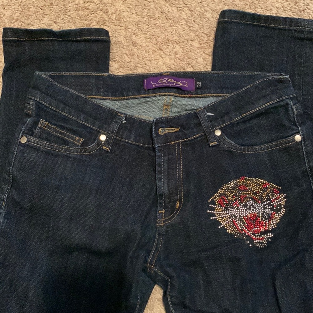 Ed Hardy Designer Jeans